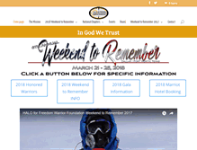 Tablet Screenshot of haloforfreedom.org